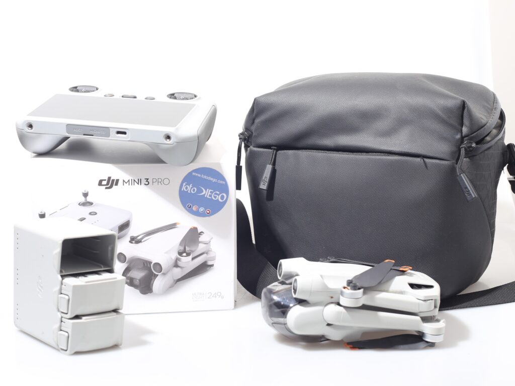 DJI MINI 3 PRO FLY MORE COMBO.