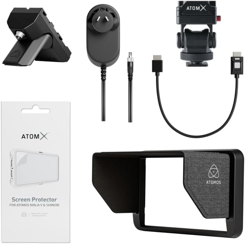 Atomos Kit Creator per monitor da 5 pollici (Shinobi II/GO e Ninja TX)