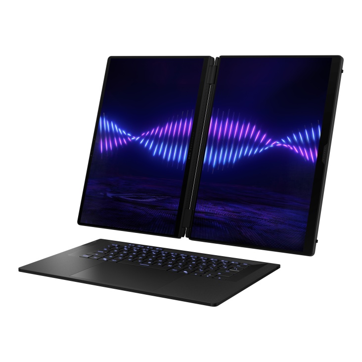 ASUS ROG Zephyrus Duo GX651AR-SR043W – Dual OLED 16" 3K, Ultra 9 386H, 32GB, 2TB SSD, RTX 5070 Ti