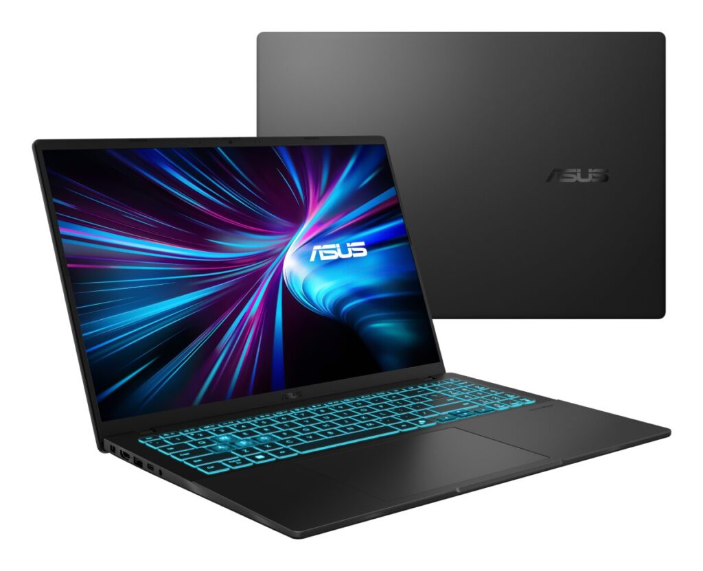 ASUS V16 V3607UH-TK014W 16" – AMD Ryzen 7 155, 16GB RAM, SSD 512GB, NVIDIA RTX 5050, Win 11 home