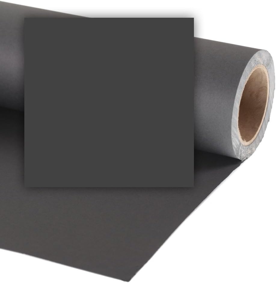 Colorama Fondale in Carta 2,72 x 11 m Black LL CO168