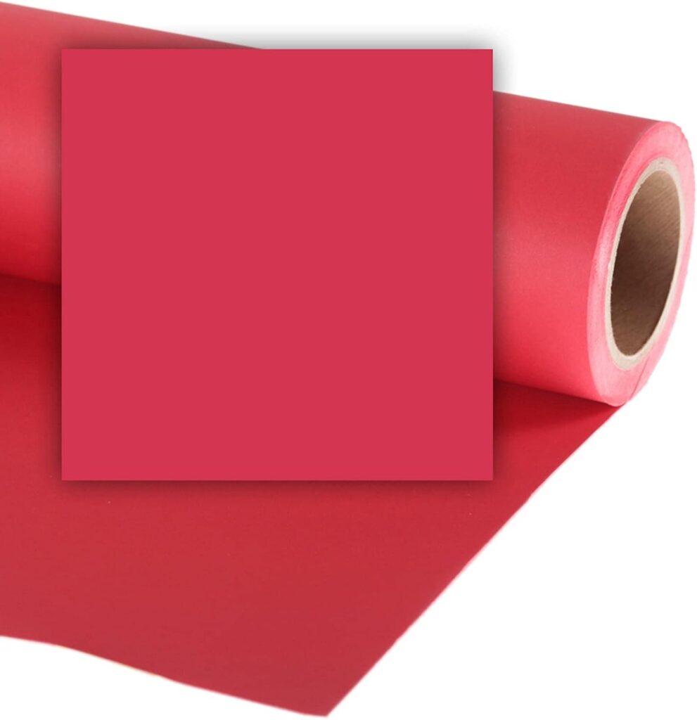 Colorama Fondale in Carta 2,72 x 11 m Cherry LL CO104