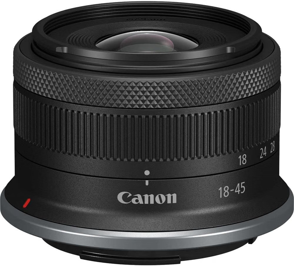 Canon RF-S 18-45mm F4.5-6.3 IS STM (nuovo senza scatola)