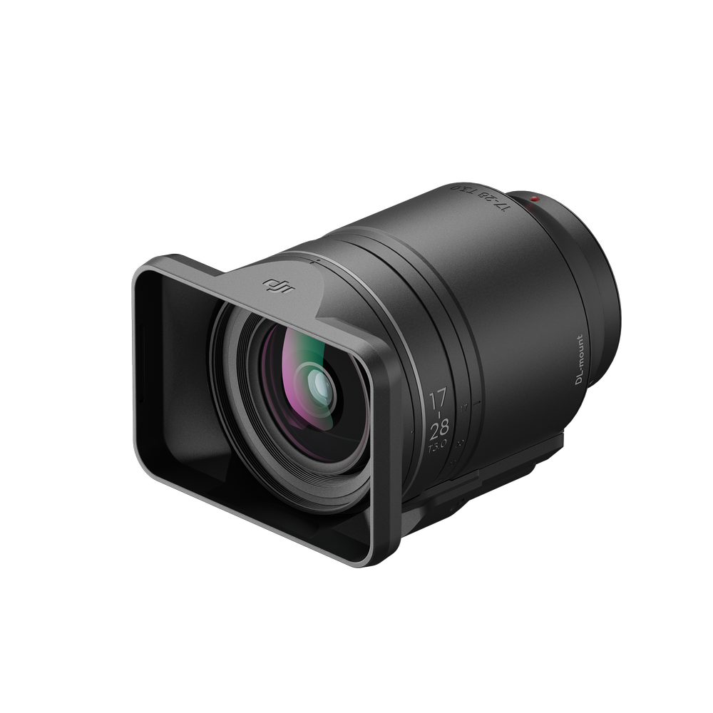 DJI DL PZ 17-28mm T3.0 ASPH – Obiettivo Cine Zoom Full Frame DL Mount per Ronin 4D