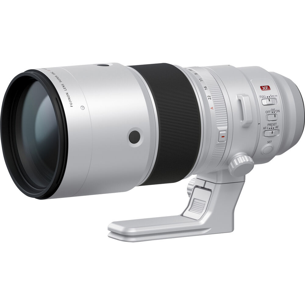 Fujifilm XF400mmF4.5 R LM OIS WR – Superteleobiettivo 609mm Equiv. con Stabilizzatore 5,5 Stop