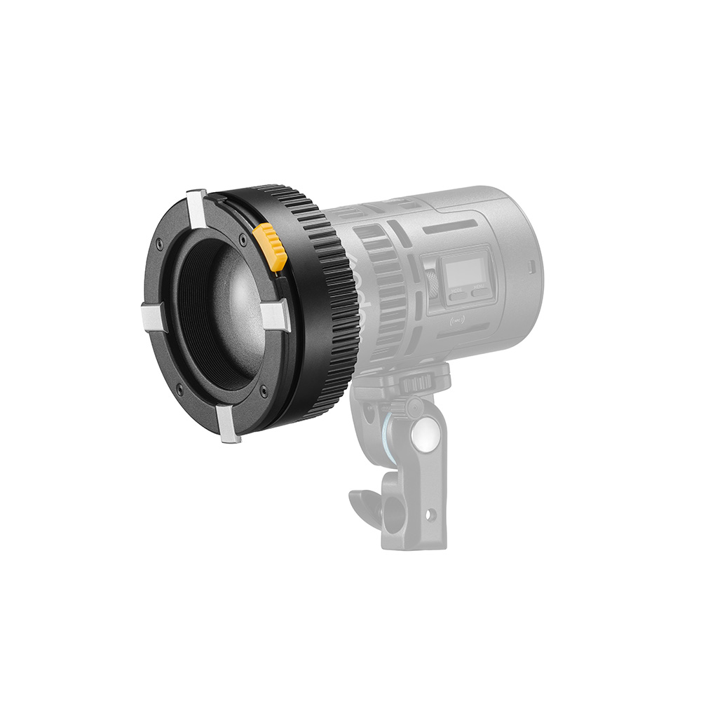Godox SZL2 Zoom Lens per MS60/RS60 – Lente Zoom 15°-30° per LED KNOWLED e Litemons