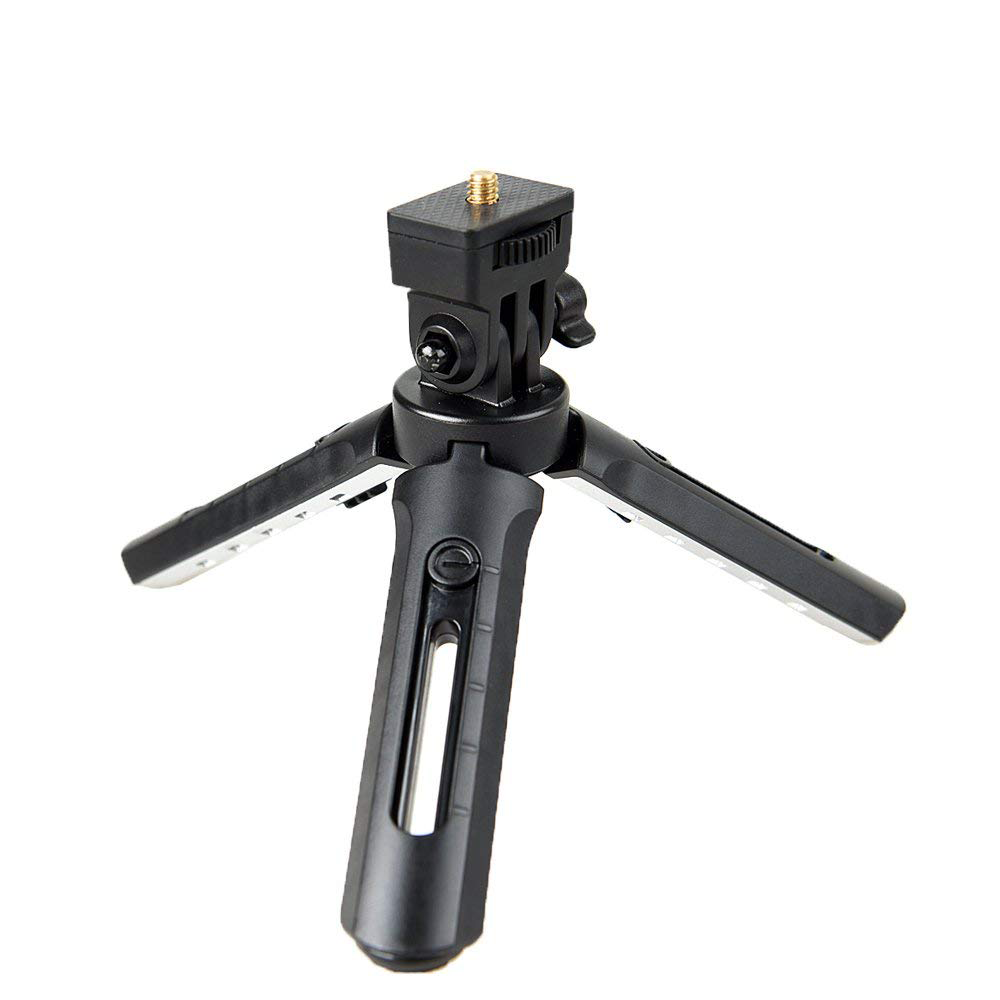 Godox MT-01 Mini Treppiede da Tavolo 1/4" per Flash, LED, Fotocamere e Smartphone con Supporto Opzio