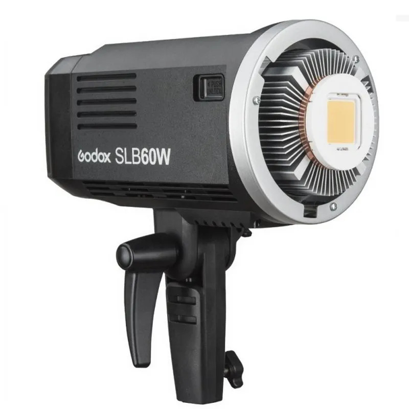 Godox SLB60W Illuminatore LED 60W 5600K a Batteria – Bowens con Batteria 8700mAh