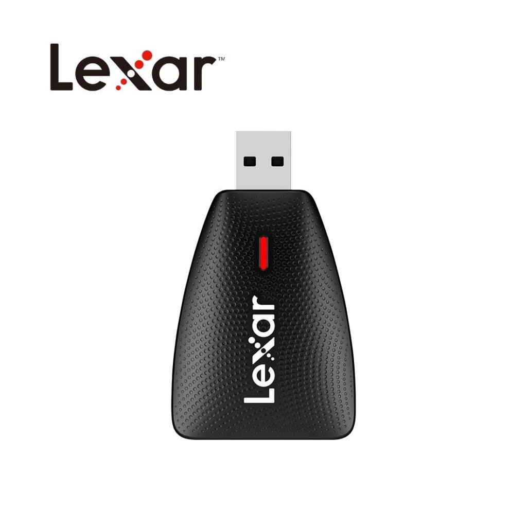 Lexar Multi-Card 2-in-1 USB 3.1 Reader – Lettore SD e microSD UHS-II fino a 312MB/s