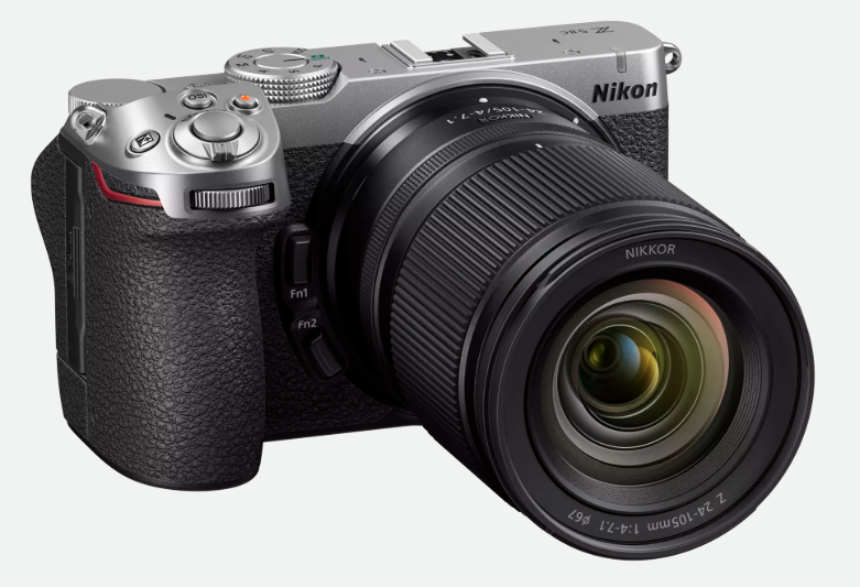 Nikon Z5IIc Silver + Z 24-105 + SDXC 128GB