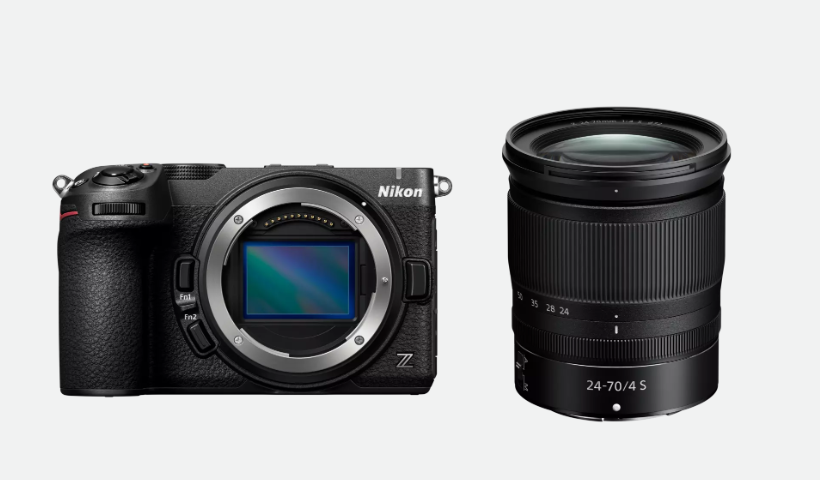 Nikon Z5IIc + Z 24-70 f/4 S + SDXC 128GB