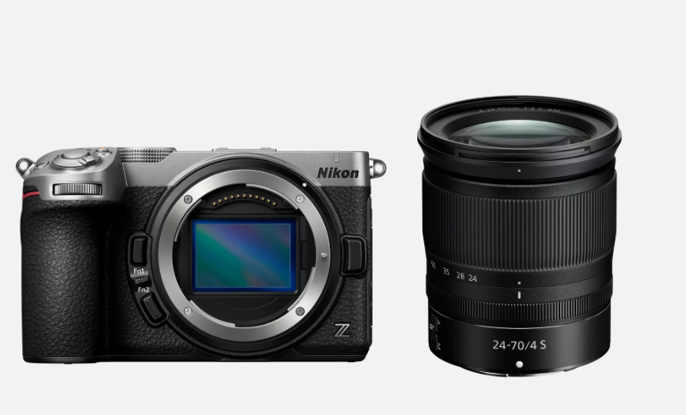Nikon Z5IIc Silver + Z 24-70 f/4 + SDXC 128GB