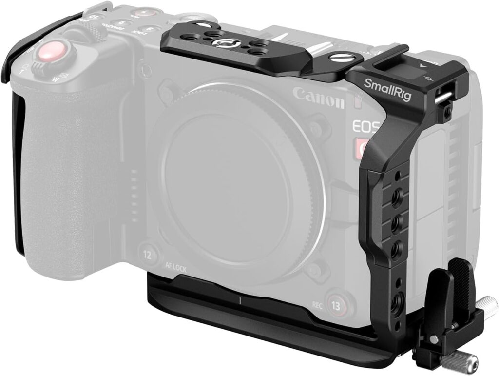 SMALLRIG Gabbia per canon C50 HDMI Slitta QD NATO - 5656