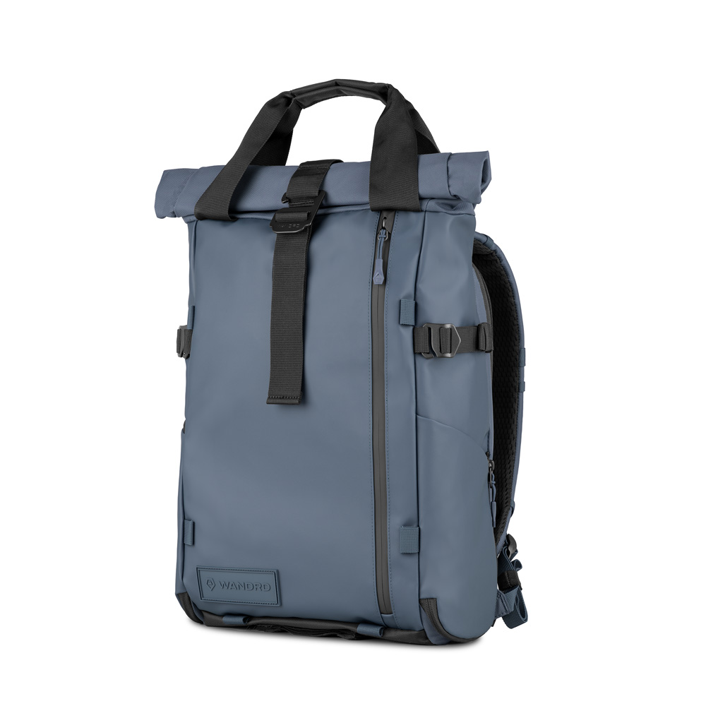 WANDRD PRVKE 21L V4 Aegean Blue – Zaino Fotografico e da Viaggio Espandibile 21-25L