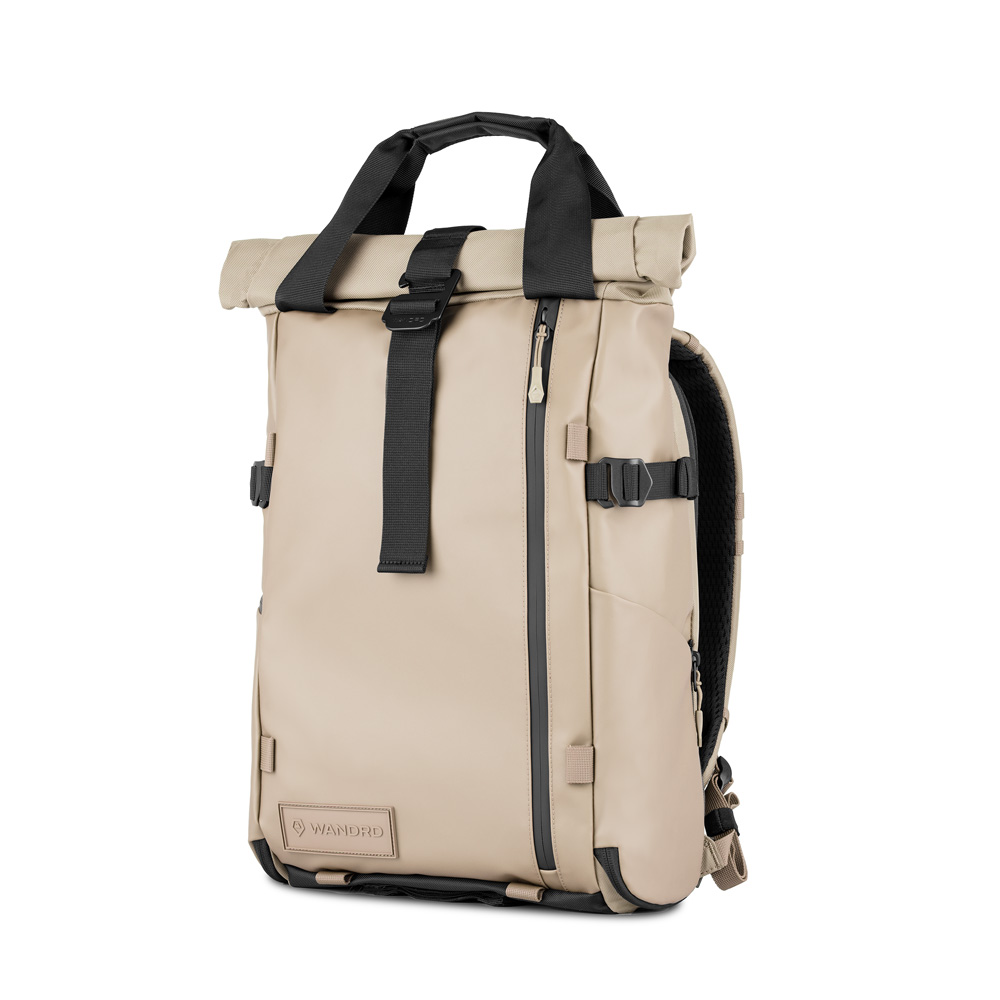 WANDRD PRVKE 21L V4 Yuma Tan – Zaino Fotografico e da Viaggio Espandibile 21-25L