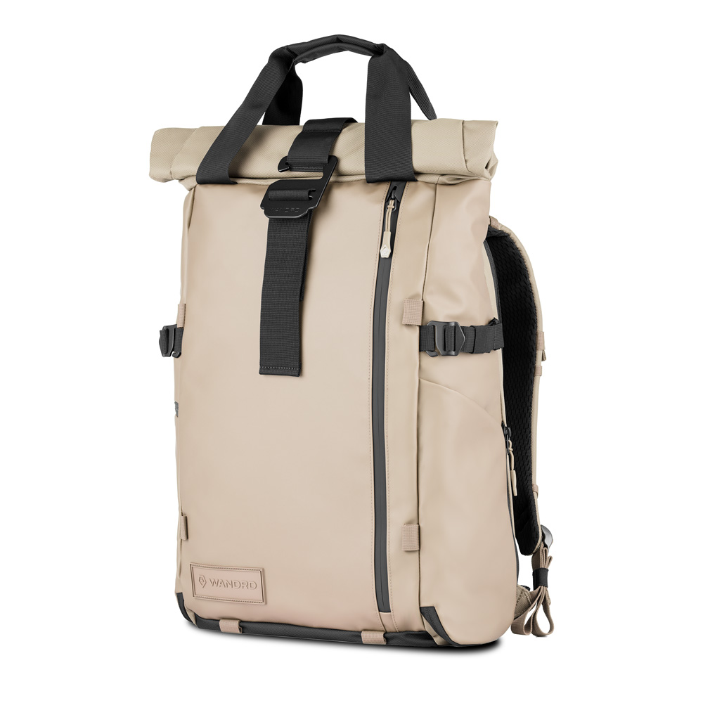 WANDRD PRVKE 31L V4 Yuma Tan – Zaino Fotografico e da Viaggio Espandibile 31-35L