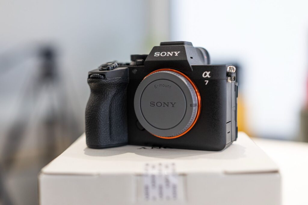 Sony A7V Body (RESO CLIENTE, 50 SCATTI, GARANZIA 24 MESI, COME NUOVA)