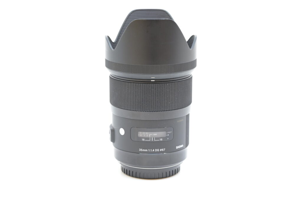 OBIETTIVO SIGMA 35MM F/1.4 DG HSM ART PER CANON