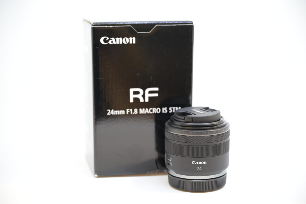 OBIETTIVO CANON RF 24MM F/1.8 MACRO IS STM
