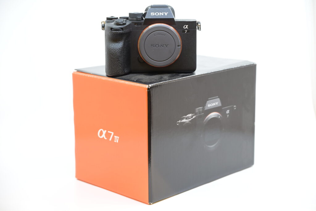 FOTOCAMERA MIRRORLESS FULLFRAME SONY A7 IV (SOLO CORPO)