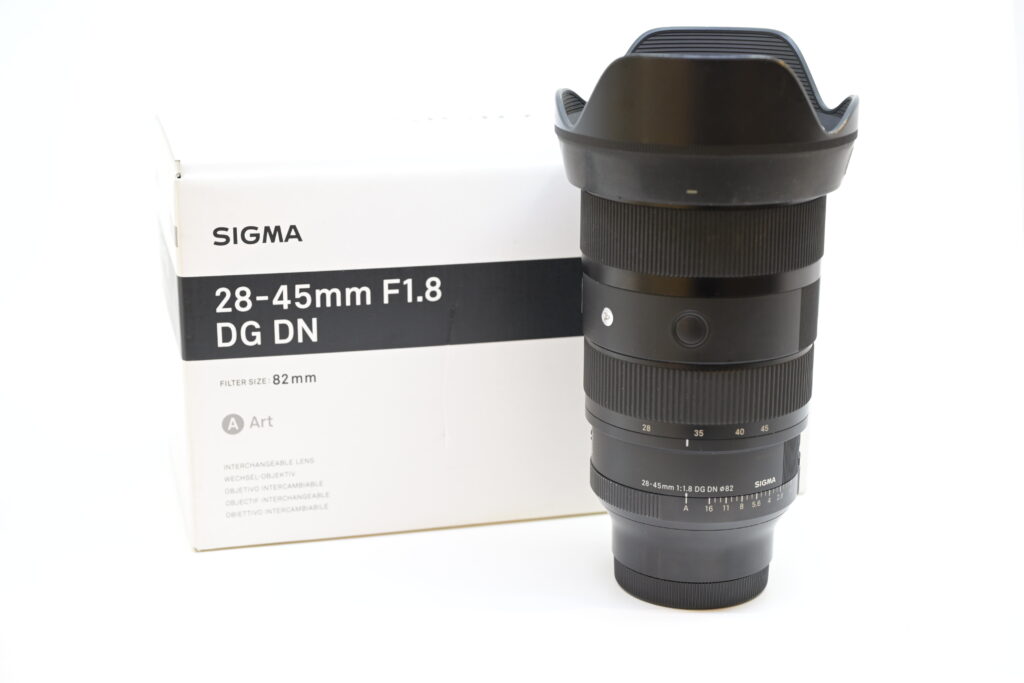 OBIETTIVO SIGMA 28-45MM F/1.8 DG DN ART (PER SONY)
