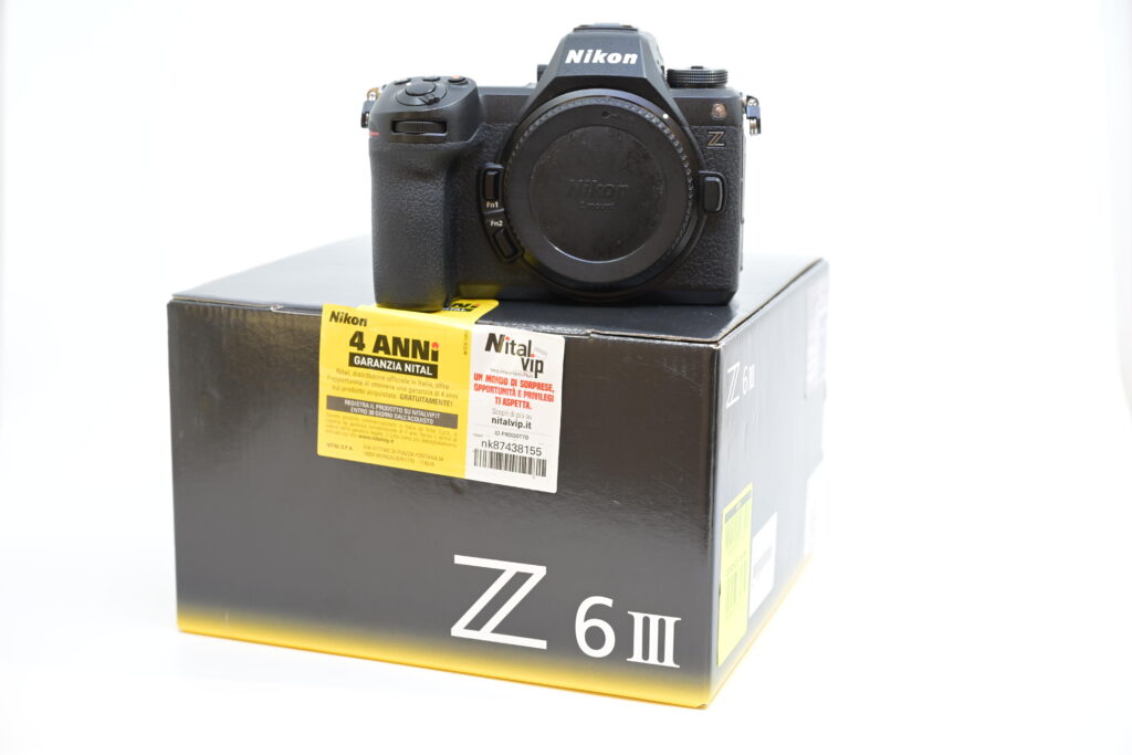 FOTOCAMERA MIRRORLESS FULLFRAME NIKON Z6 III (SOLO CORPO)