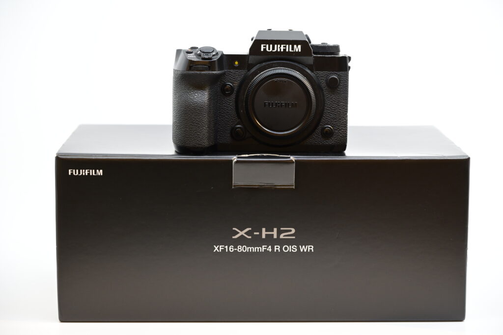 FOTOCAMERA MIRRORLESS APS-C FUJIFILM X-H2 (SOLO CORPO)