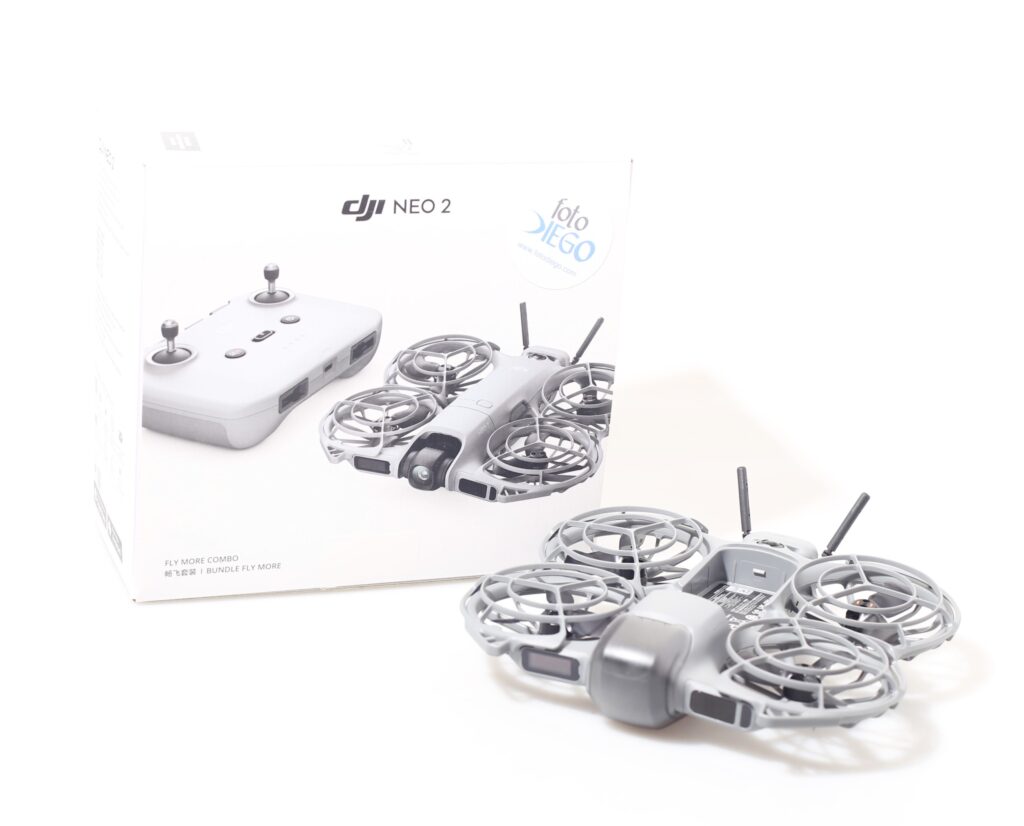 DJI NEO 2. FLY MORE COMBO. EX DEMO.
