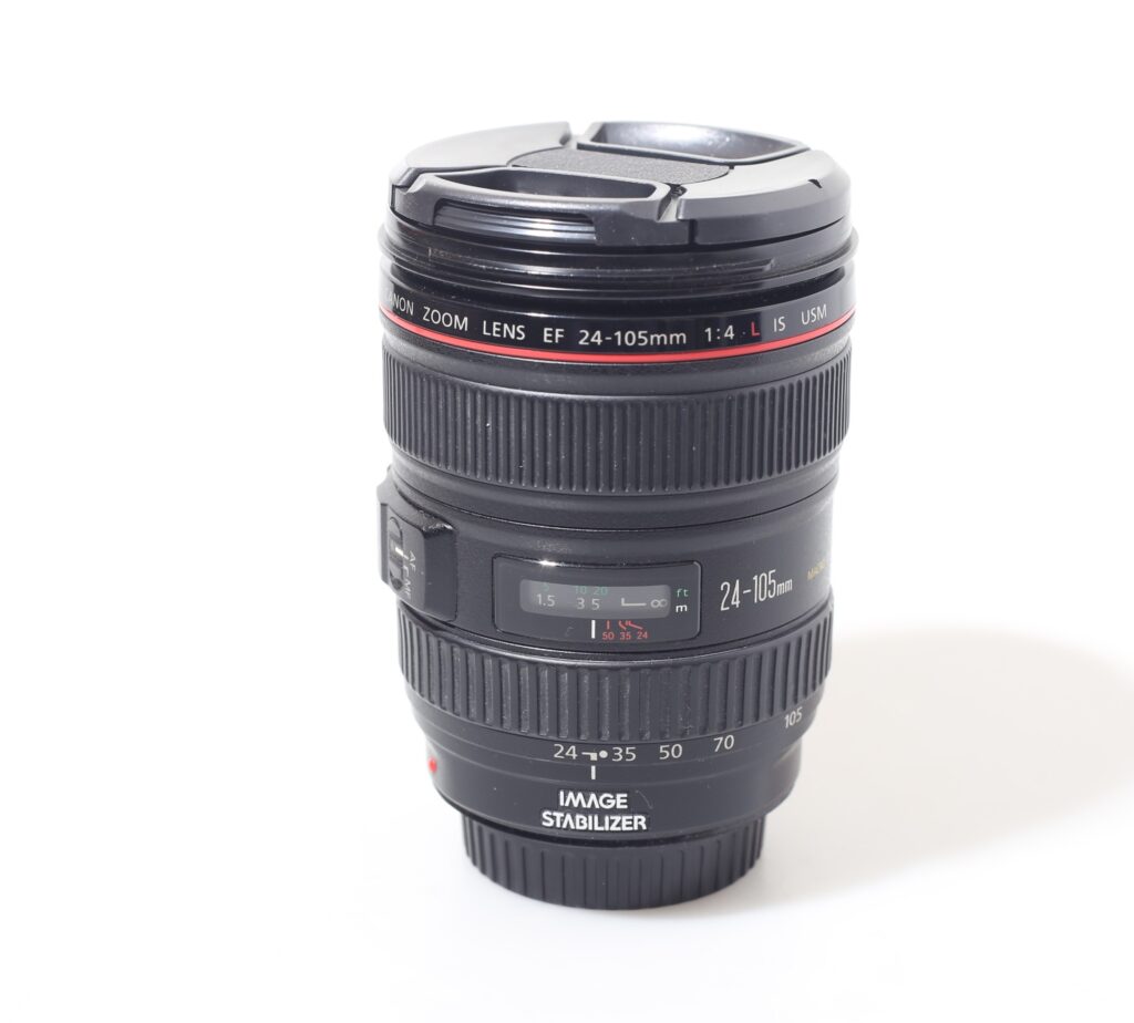 OBIETTIVO CANON EF 24-105 MM F/4 L IS USM.