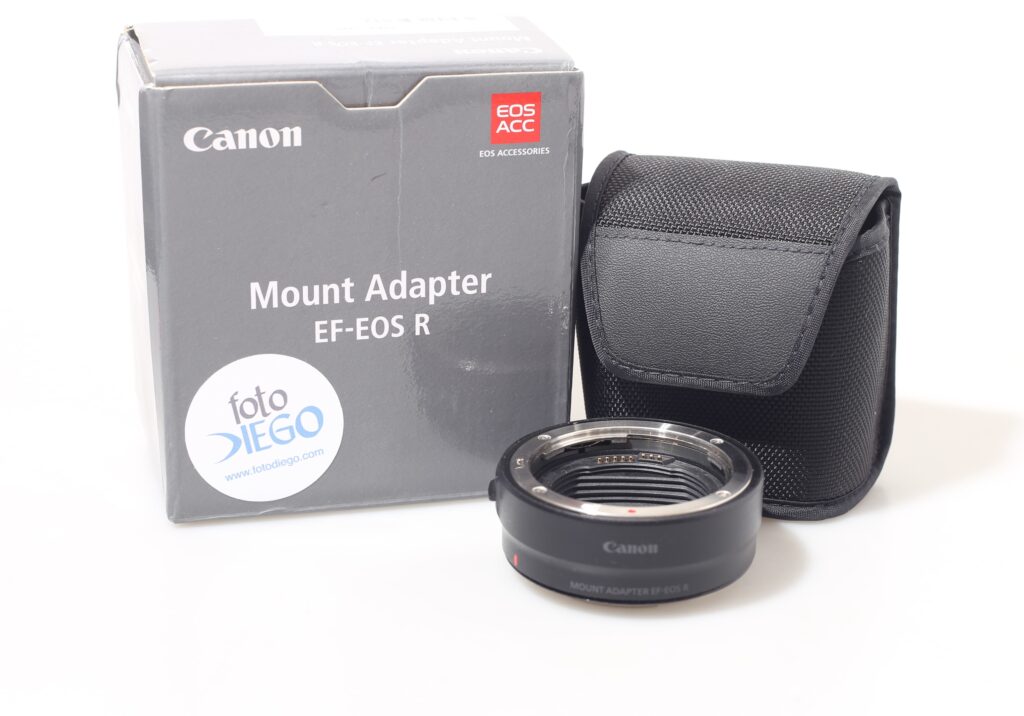 CANON MOUNT ADAPTER EF-EOS R.