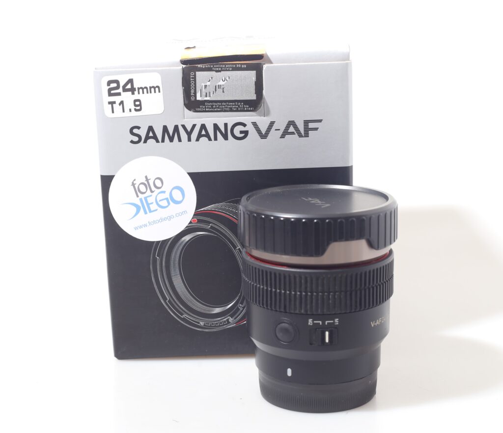 OBIETTIVO SAMYANG AF 50 MM F/1.4 FE II. SONY E-MOUNT.