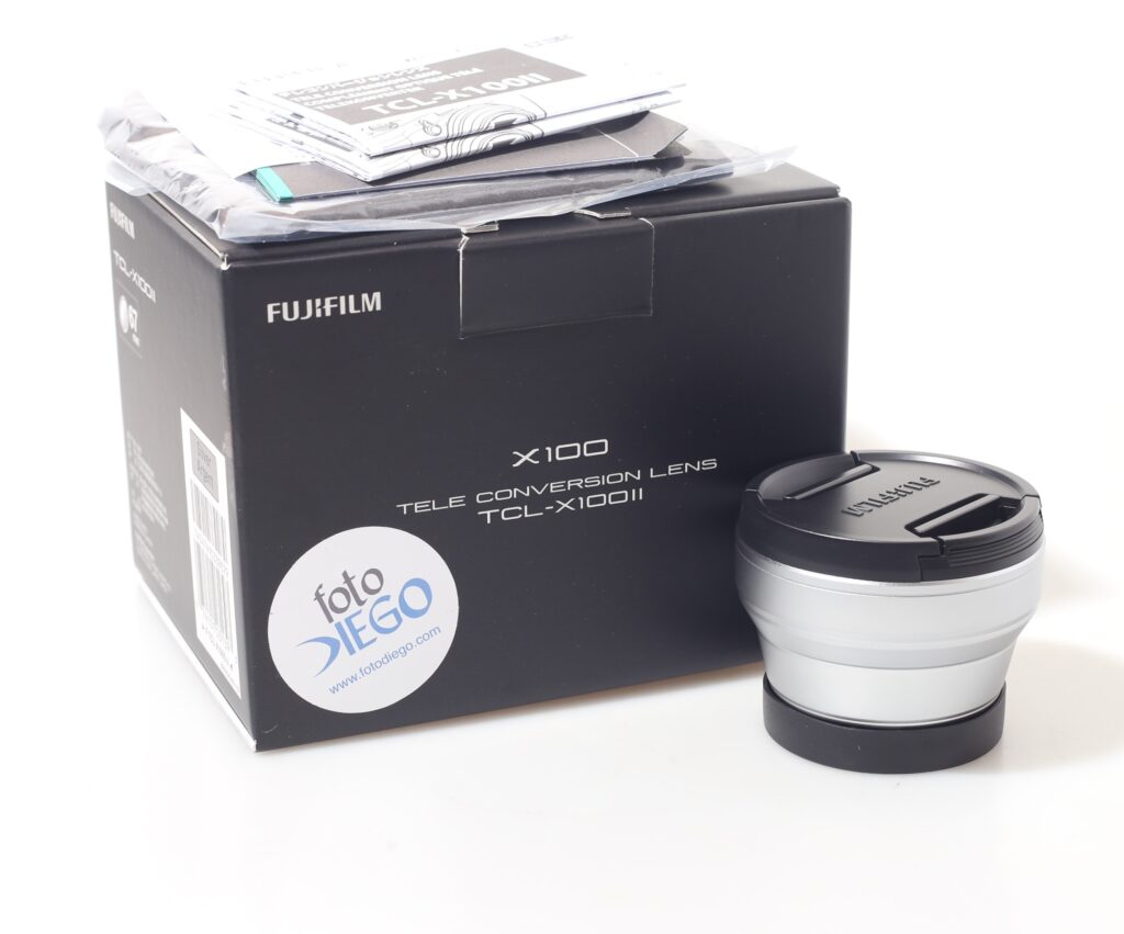 FUJI TELE CONVERSION LENS TCL-X 100 II.
