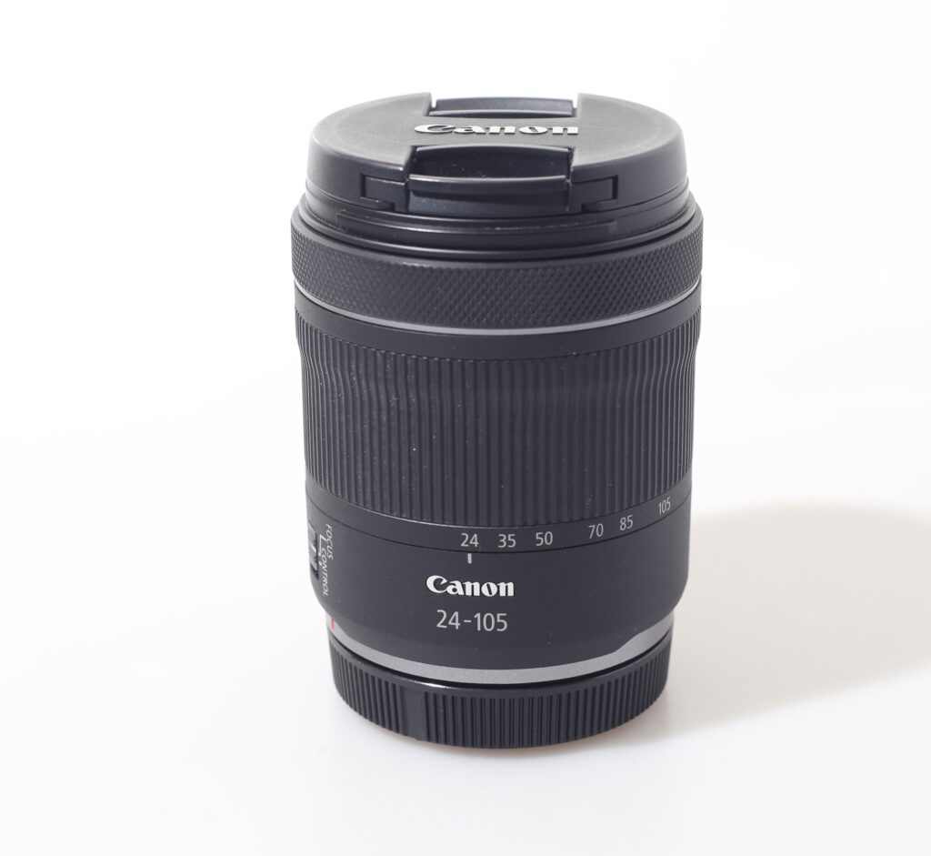 OBIETTIVO CANON RF 24-105 MM F/4-7.1 IS STM.