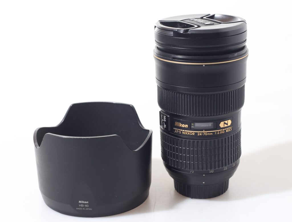 OBIETTIVO NIKON AF-S 24-70 MM F/4G ED. N.