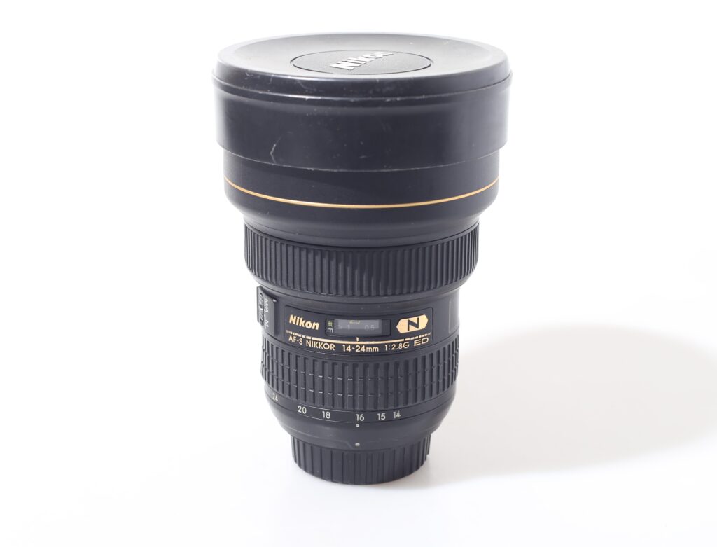 OBIETTIVO NIKON AF-S 14-24 MM F/2.8G ED. N.
