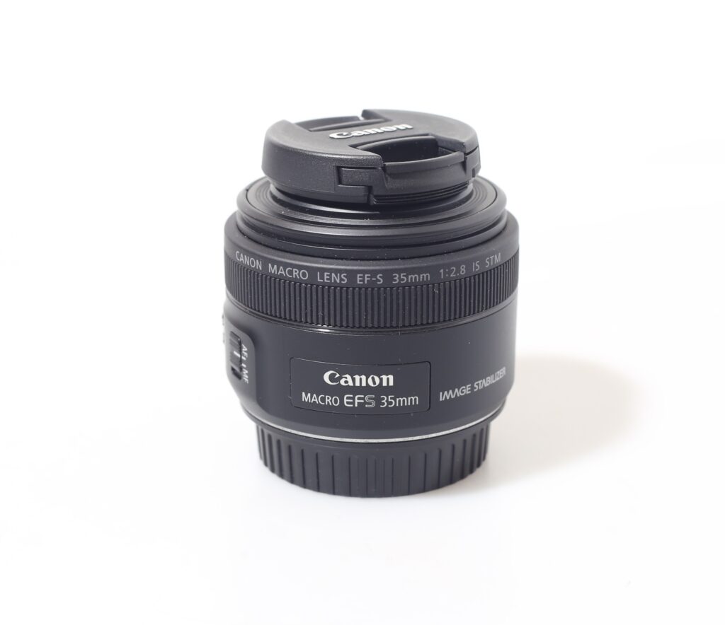OBIETTIVO CANON APS-C REFLEX EF-S 35 MM F/2.8 MACRO IS STM.