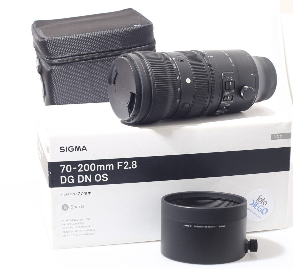 OBIETTIVO SIGMA 70-200 F/2.8 DG DN OS SPORTS. L-MOUNT.