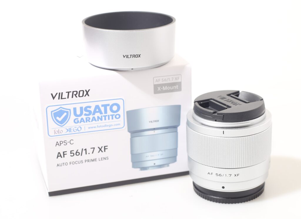 OBIETTIVO VILTROX AF 56 MM F/1.7 STM ED IF. FUJI.