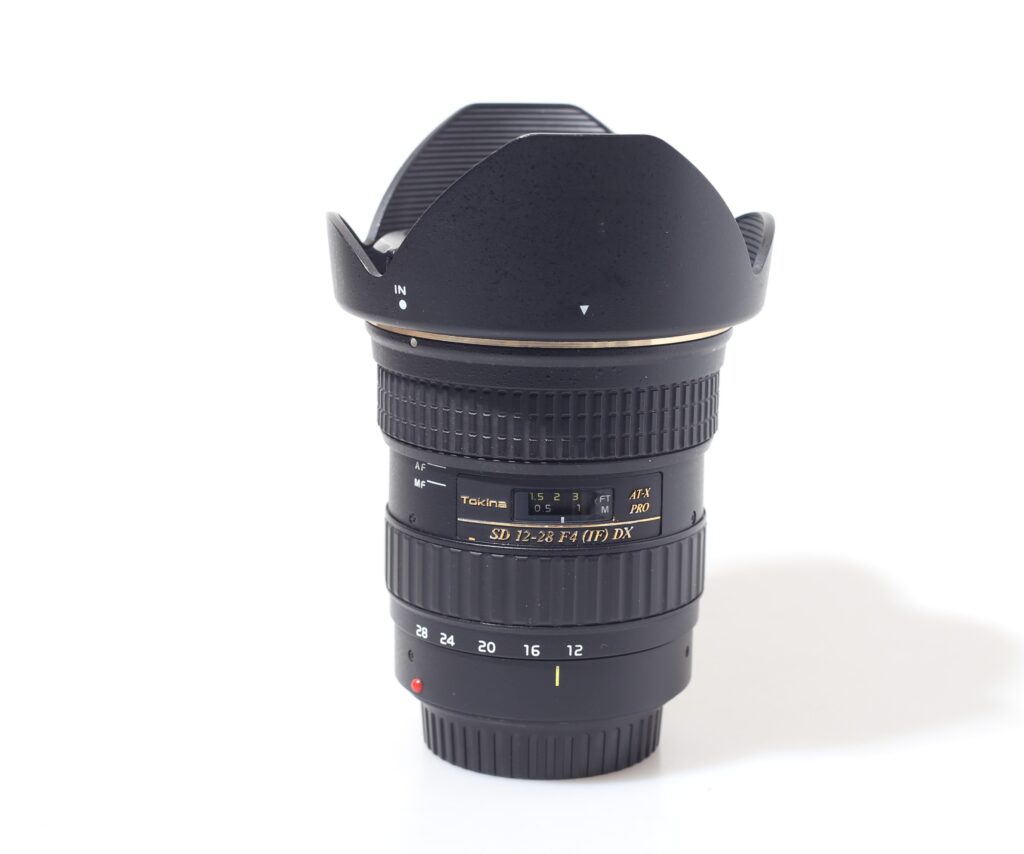 OBIETTIVO TOKINA SD 12-28 MM F/4 AT-X PRO. DX. CANON.