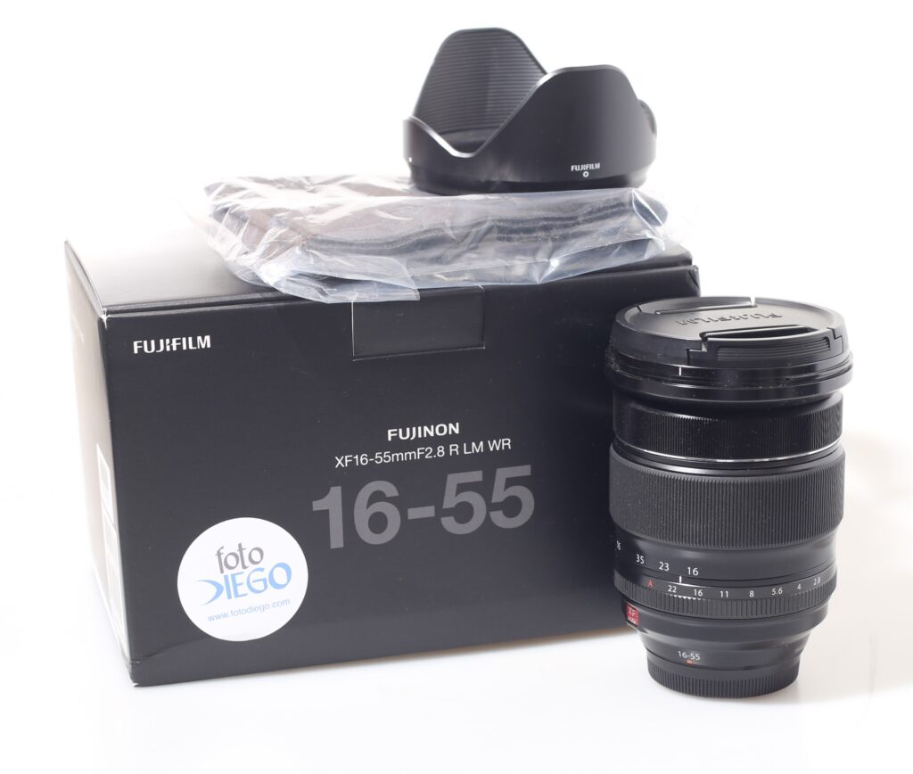 OBIETTIVO FUJI NANO-GI XF 16-55 MM F/2.8 R LM WR ASPH.