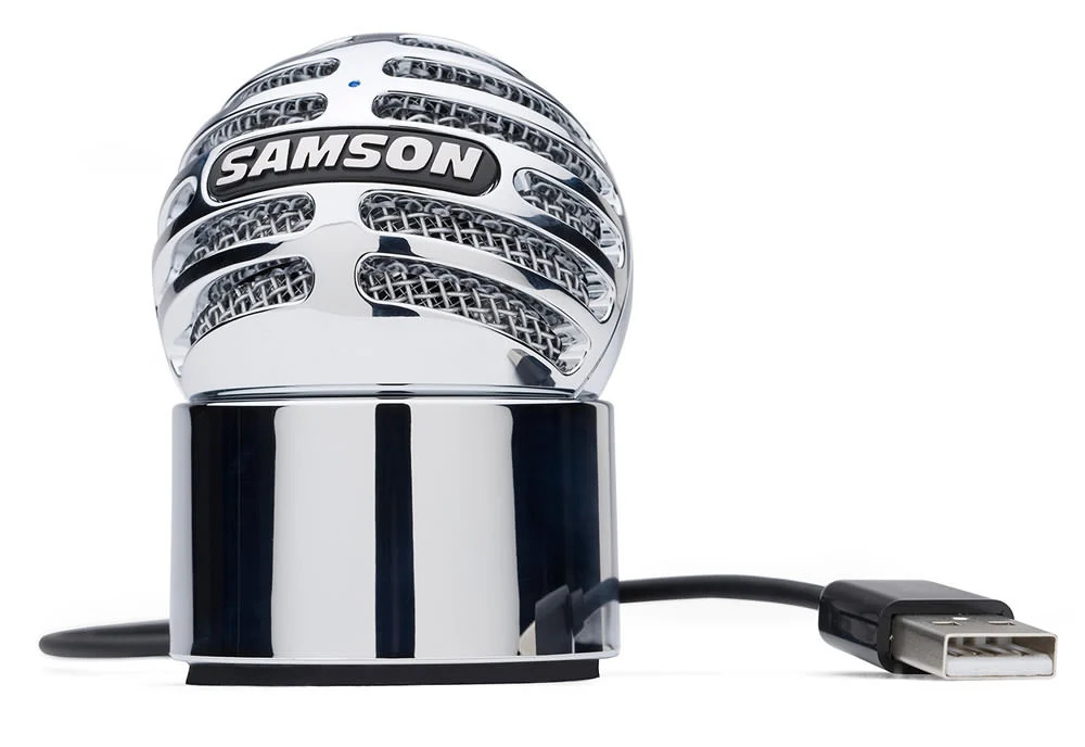 Samson Meteorite Microfono USB a Condensatore Cardioide Chrome