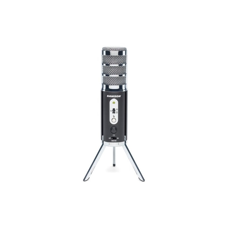 Samson Satellite Microfono USB/iOS a Condensatore Multipattern 24-bit 96kHz