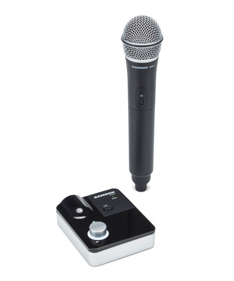 Samson XPDm Handheld Sistema Microfonico Wireless Digitale 2.4 GHz con Q6