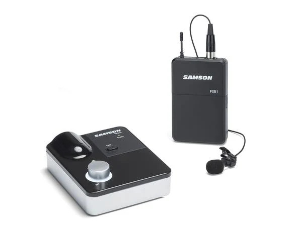 Samson XPDm Lavalier Sistema Microfonico Wireless 2.4 GHz con LM7