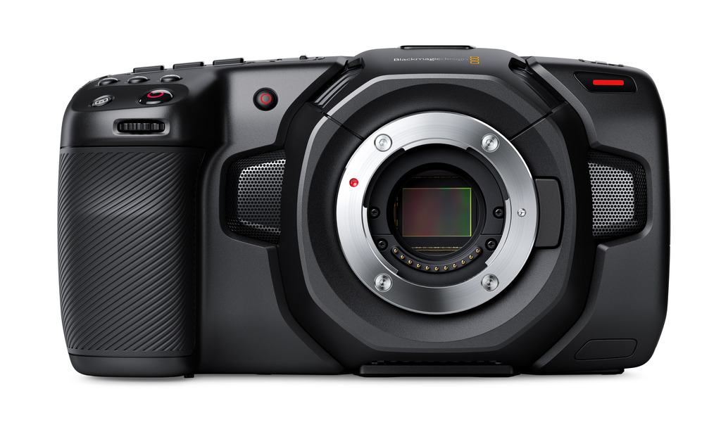Blackmagic Pocket Cinema Camera 4K – Cinema Camera MFT 4K RAW