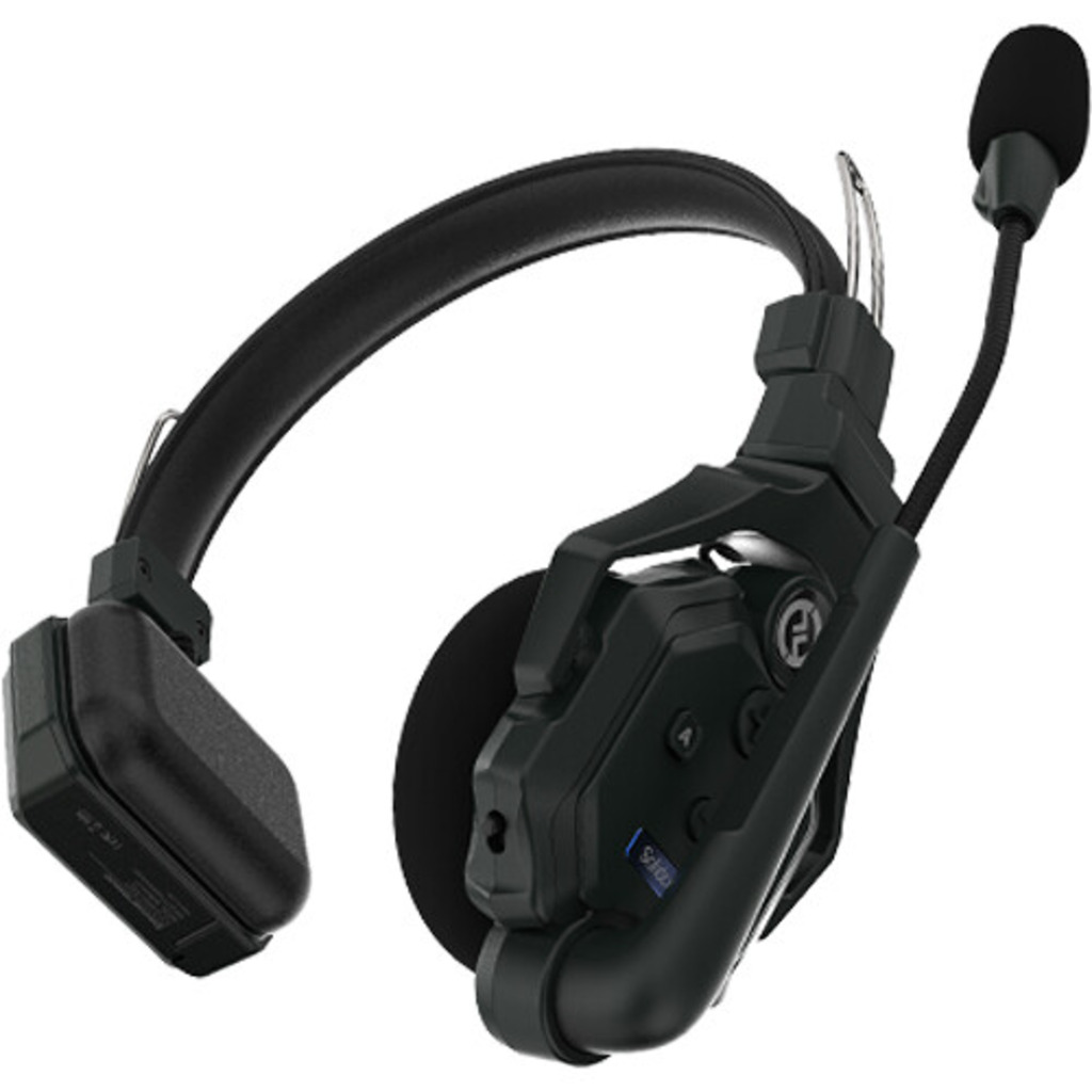 Hollyland Solidcom C1 Remote Headset – Cuffia Intercom Wireless Full-Duplex