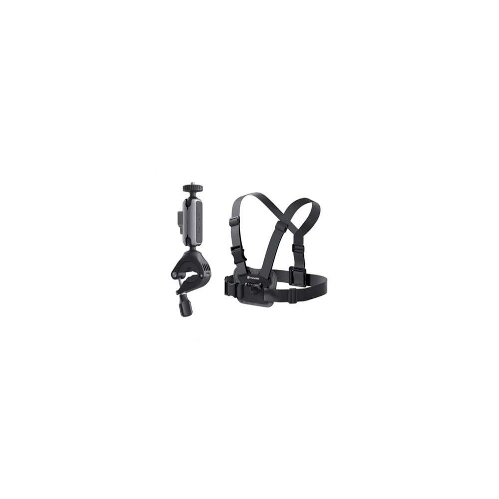 Insta360 Bike Bundle Kit Bici con Supporto Manubrio e Fascia Pettorale