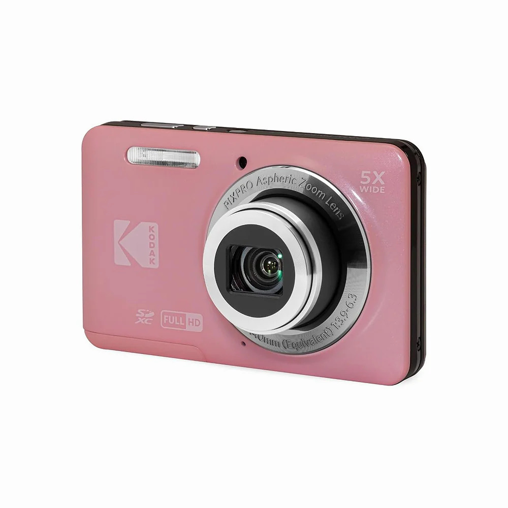 Kodak PIXPRO FZ55 Pink Fotocamera Compatta 16MP Zoom 5x Full HD