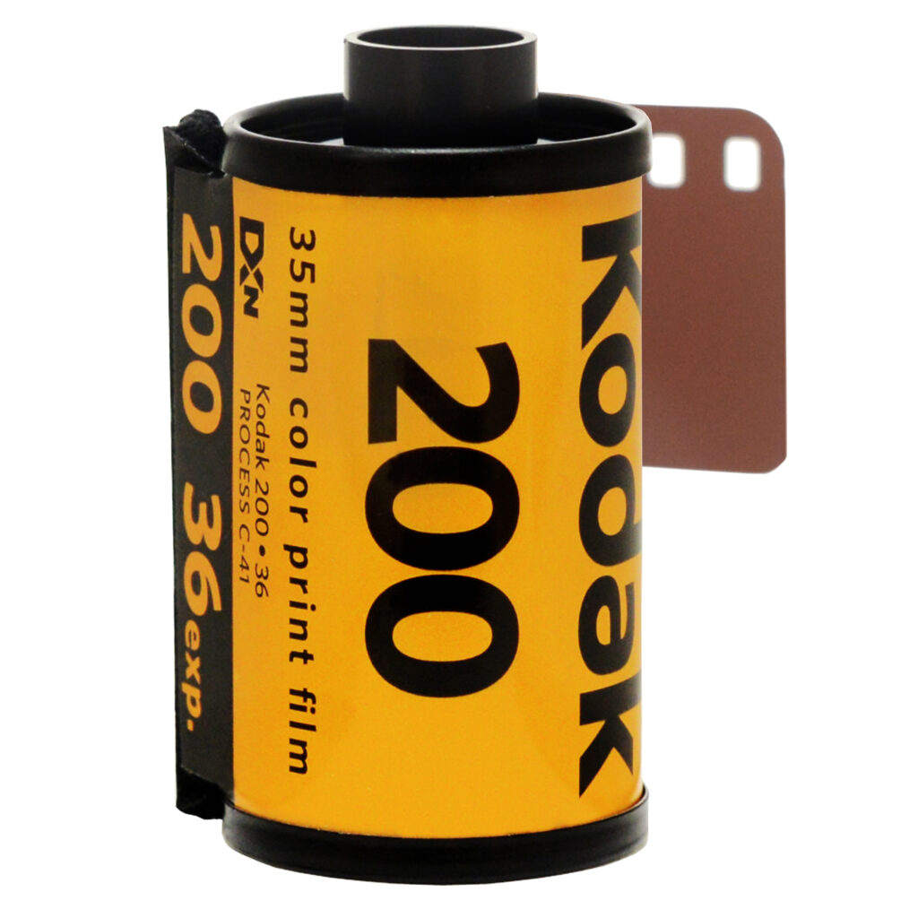 Kodak GOLD 200 Pellicola Colore 35mm 135-36 ISO 200