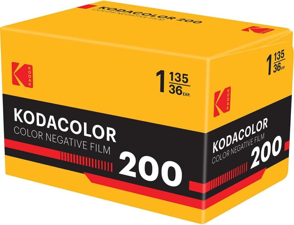 Kodak KODACOLOR 200 Pellicola Colore 35mm 135-36 ISO 200